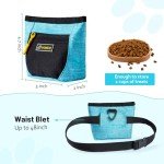 Hands-Free Dog Treat Pouch with Training Clicker