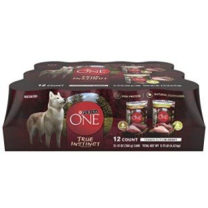 Purina ONE True Instinct High Protein Wet Dog Food