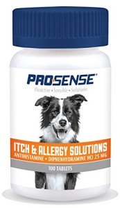 Pro-Sense Antihistamine for Dogs, 100 Count