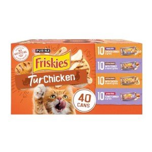 Friskies Wet Cat Food Gravy Variety Pack - 40 Cans