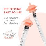 Puppy Know 5-Pack Pet Feeding Nipple Kit