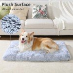 Vonabem Washable Dog Bed Crate Pad 36 Inch