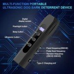 Rechargeable Ultrasonic Dog Bark Control Device