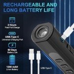 Rechargeable Ultrasonic Dog Bark Control Device