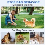 Rechargeable Ultrasonic Dog Bark Control Device