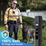 Rechargeable Ultrasonic Dog Bark Control Device
