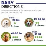 Pawsential Allergy Relief Chews for Dogs - 120ct