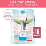 Purina ONE Natural High Protein Kitten Food 16 lb