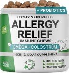 Pawsential Allergy Relief Chews for Dogs - 120ct