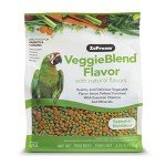 ZuPreem VeggieBlend Bird Pellets for Medium-Large Birds