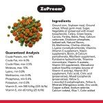 ZuPreem VeggieBlend Bird Pellets for Medium-Large Birds