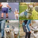 PetAmi Dog Poop Bag Holder with Clip