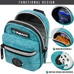 PetAmi Dog Poop Bag Holder with Clip