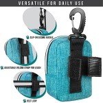 PetAmi Dog Poop Bag Holder with Clip