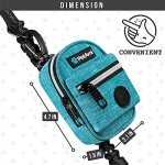 PetAmi Dog Poop Bag Holder with Clip