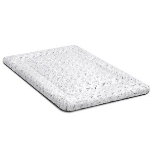 WAYIMPRESS Washable Anti-Slip Dog Crate Pad 35"x22