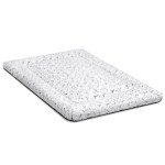 WAYIMPRESS Washable Anti-Slip Dog Crate Pad 35"x22