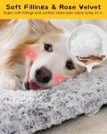 WAYIMPRESS Washable Anti-Slip Dog Crate Pad 35"x22