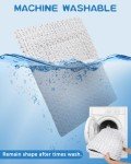 WAYIMPRESS Washable Anti-Slip Dog Crate Pad 35"x22