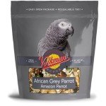Volkman African Grey Bird Food 4lb Bag
