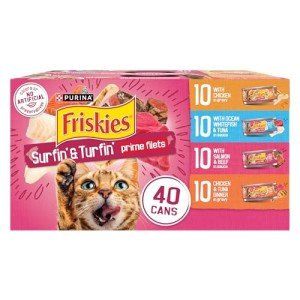 Purina Friskies Gravy Cat Food Variety Pack