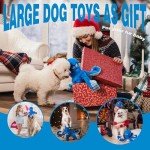 Sandy Tough Interactive Dog Toy - Blue Octopus