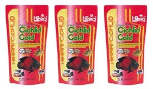 Hikari Cichlid Gold Floating Pellets - 3 Pack