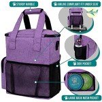 PetAmi Dog Travel Bag with Food Containers & Bowls