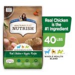 Rachael Ray Nutrish Natural Dry Dog Food, 40 lbs