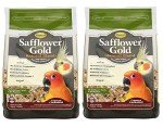 Higgins Safflower Gold Conure & Cockatiel Food, 6 lbs
