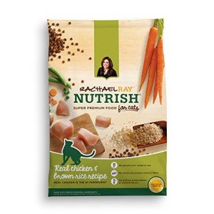 Rachael Ray Nutrish Natural Cat Food, Chicken & Rice