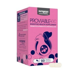Nutramax Proviable Probiotics for Cats and Dogs