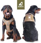 Auroth Adjustable No-Pull Tactical Dog Harness