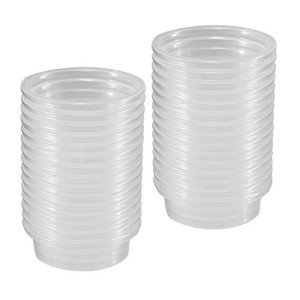100pcs Feeding Cups for Crested Geckos