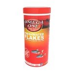 Omega One Freshwater Fish Food Flakes 2.2oz