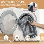 XL Waterproof Orthopedic Foam Dog Bed with Bolster