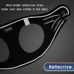 No-Pull Dog Harness and Leash Set, Black