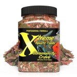 Community Crave Krill & Spirulina Fish Flakes 227g