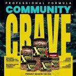Community Crave Krill & Spirulina Fish Flakes 227g