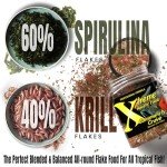 Community Crave Krill & Spirulina Fish Flakes 227g