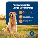 Blue Buffalo Large Breed Dry Dog Food, 30 lb