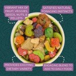 ZuPreem Pure Fun Bird Food for Medium Large Birds