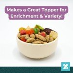 ZuPreem Pure Fun Bird Food for Medium Large Birds