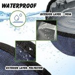 Portable Collapsible Dog Bowls - Travel Set