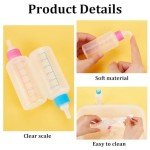 Pet Bottle Set with Mini Nipples for Puppies and Kittens