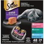 Sheba Perfect Portions Wet Cat Food Variety Pack