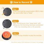 MOLIK Voice Recording Buttons for Pet Training