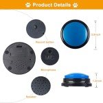 MOLIK Voice Recording Buttons for Pet Training
