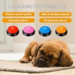 MOLIK Voice Recording Buttons for Pet Training