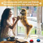 MOLIK Voice Recording Buttons for Pet Training